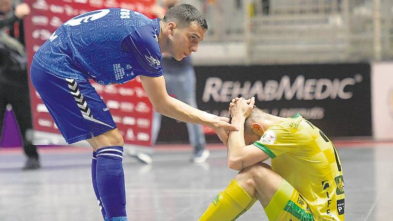 Edu y Catela acaban con otro sueño amarillo en su torneo Edu y Catela acaban con otro sueño amarillo en su torneo