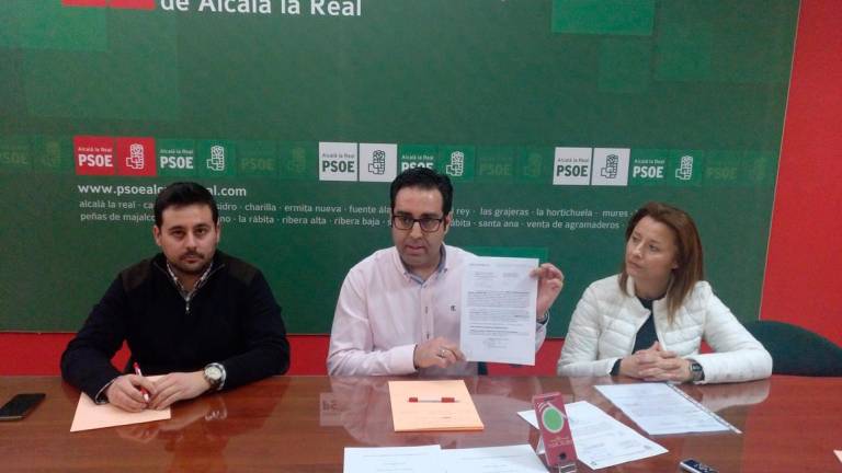 El PSOE acusa al Gobierno local de perder una ayuda
