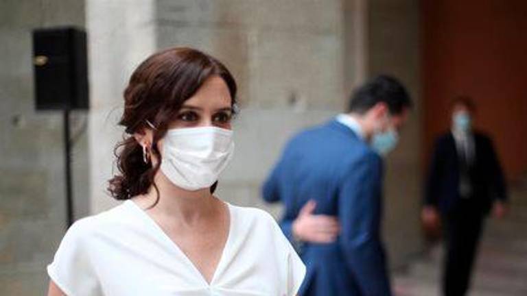 Ayuso pide a Sánchez el cese de Pablo Iglesias por coherencia como se hizo con Rajoy Ayuso pide a Sánchez el cese de Pablo Iglesias por coherencia como se hizo con Rajoy