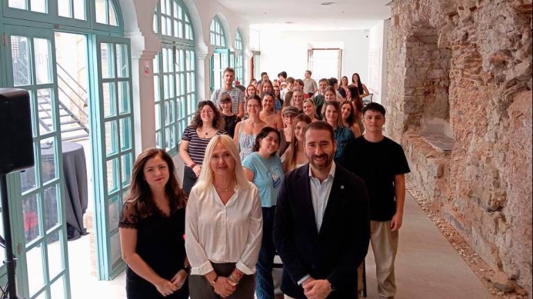 Medio centenar de estudiantes extranjeros llegan a la Universidad de Jaén Medio centenar de estudiantes extranjeros llegan a la Universidad de Jaén