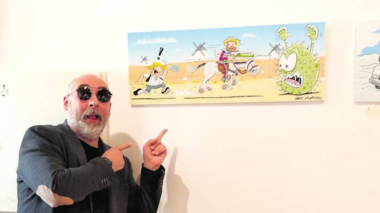 El humor jiennense traspasa fronteras El humor jiennense traspasa fronteras