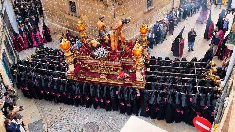 Úbeda: Nuestro Señor en la Columna, presente en la Magna de Jaén Úbeda: Nuestro Señor en la Columna, presente en la Magna de Jaén