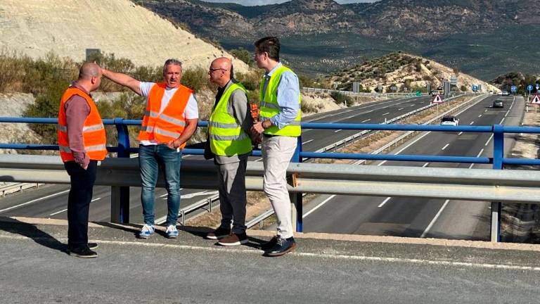 El plazo para la licitación de las obras de la A-44 acaba el 12 de noviembre El plazo para la licitación de las obras de la A-44 acaba el 12 de noviembre