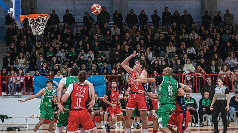 Una victoria hacia el objetivo de tres clubs de baloncesto jiennenses Una victoria hacia el objetivo de tres clubs de baloncesto jiennenses