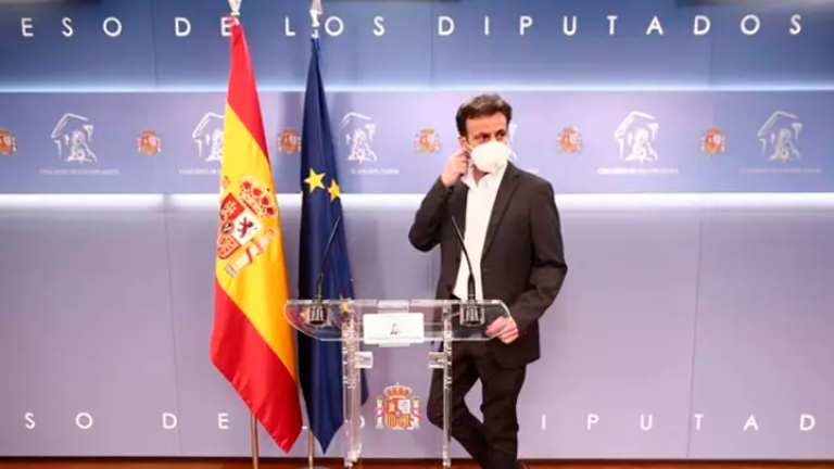 Unidas Podemos apoyará en el Congreso la iniciativa de ERC contra la inviolabilidad del rey Unidas Podemos apoyará en el Congreso la iniciativa de ERC contra la inviolabilidad del rey