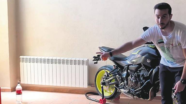 Ponerse en forma desde casa Ponerse en forma desde casa