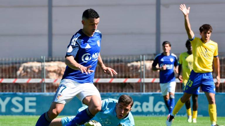 El Linares sigue sin carburar (2-2) El Linares sigue sin carburar (2-2)