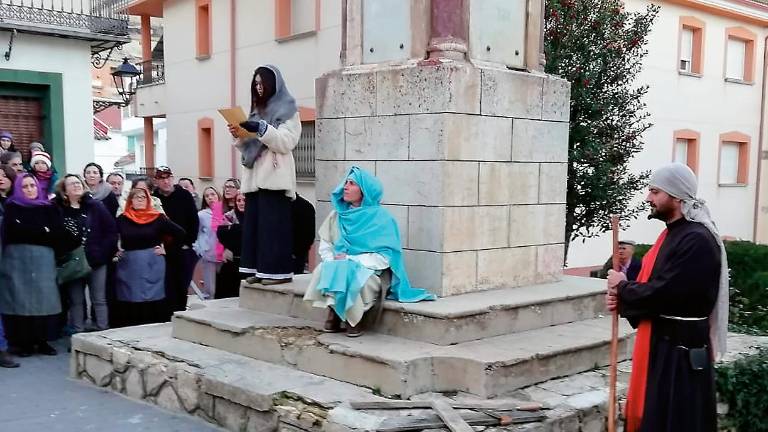Navidad de fibra solidaria en Santiago de la Espada Navidad de fibra solidaria en Santiago de la Espada