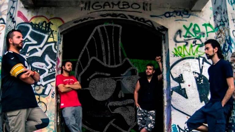 Las letras reivindicativas de D-RockA2 llegan a Navas Las letras reivindicativas de D-RockA2 llegan a Navas