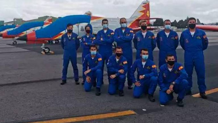 Un piloto de Jaén volará con la Patrulla Águila durante la celebración de Santiago Apóstol