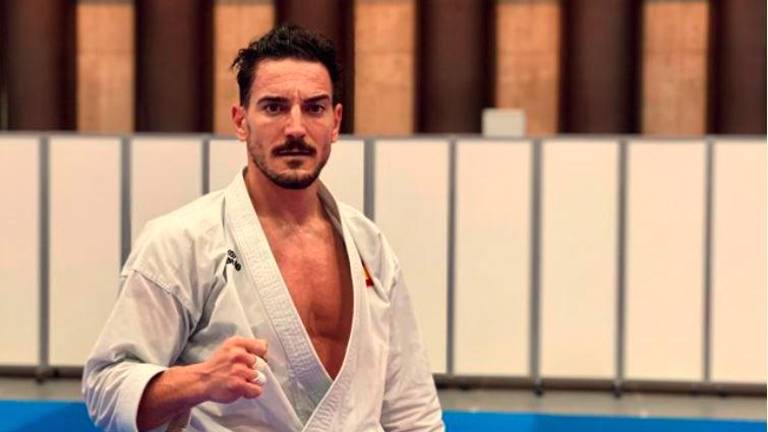 Damián Quintero, a por el oro en kata Damián Quintero, a por el oro en kata