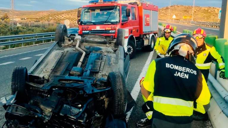 Estos son los puntos negros con más accidentes en Jaén Estos son los puntos negros con más accidentes en Jaén