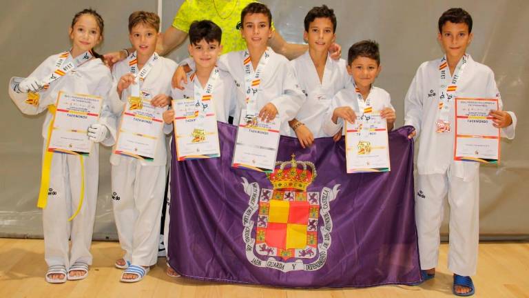 El taekwondo jiennense brilla con luz propia en la Copa de España El taekwondo jiennense brilla con luz propia en la Copa de España