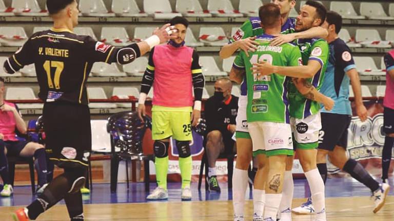 El Software DelSol se reivindica con buen juego y goles en Talavera (3-9) El Software DelSol se reivindica con buen juego y goles en Talavera (3-9)