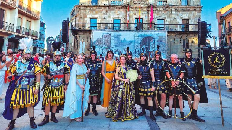 Las Fiestas de Cástulo viajan hasta Astorga Las Fiestas de Cástulo viajan hasta Astorga