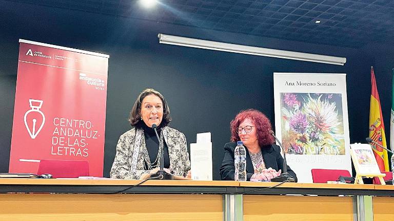 Socorro Mármol y Ana Moreno deleitan con poesía Socorro Mármol y Ana Moreno deleitan con poesía
