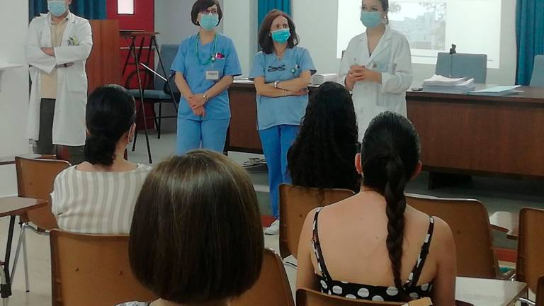 El Hospital de Úbeda recibe a los enfermeros que se incorporan en verano El Hospital de Úbeda recibe a los enfermeros que se incorporan en verano