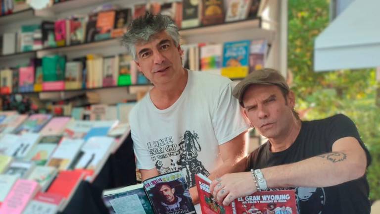 Kike Babas y Kike Turrón: “Fue genial dibujar canciones” Kike Babas y Kike Turrón: “Fue genial dibujar canciones”