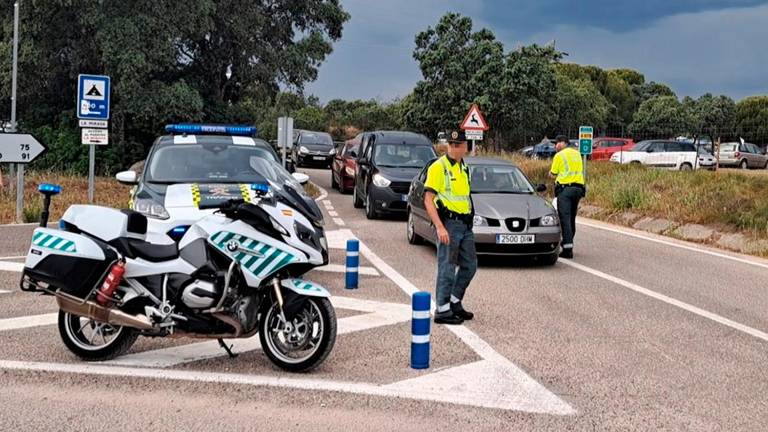 El primer semestre se salda con dos motoristas fallecidos en Jaén El primer semestre se salda con dos motoristas fallecidos en Jaén