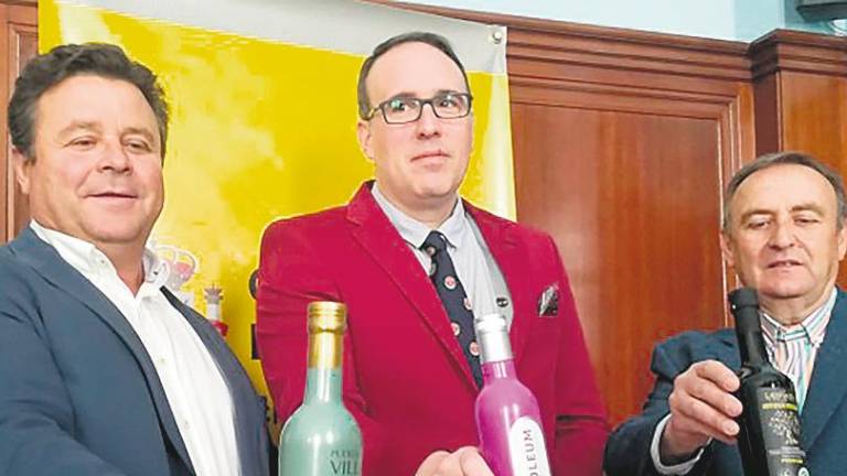 Tres aceiteras jiennenses recibirán un premio nacional Tres aceiteras jiennenses recibirán un premio nacional