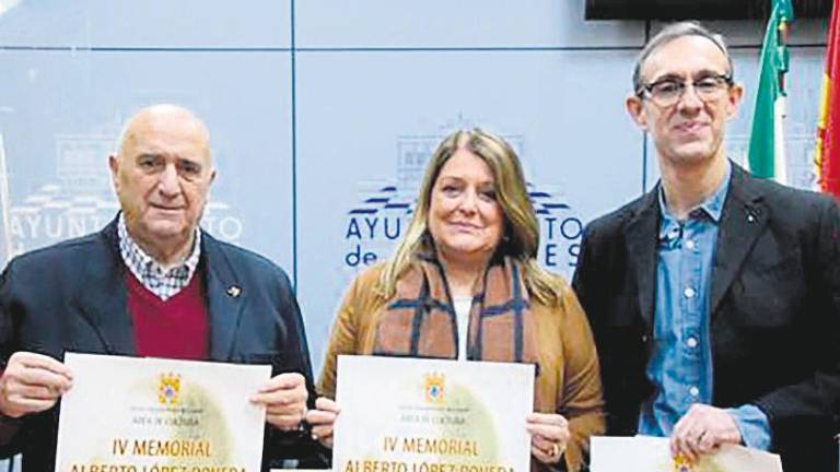 Luis Malca, protagonista del Memorial a López Poveda