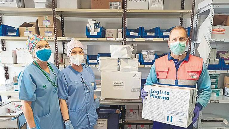 Entrega de medicamentos a pacientes de alto riesgo Entrega de medicamentos a pacientes de alto riesgo