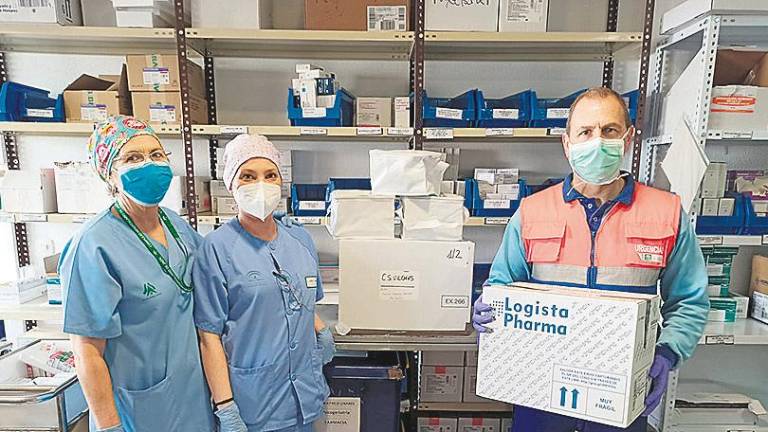 Entrega de medicamentos a pacientes de alto riesgo