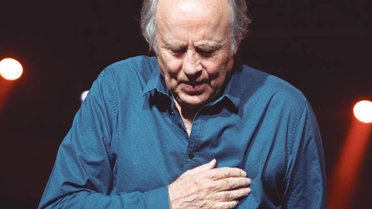 Serrat se despide del público de Jaén en el FestMuve de Úbeda Serrat se despide del público de Jaén en el FestMuve de Úbeda