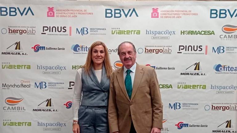 Cristina Delgado se convierte en la primera presidenta de la Asociación de Constructores y Promotores de Jaén Cristina Delgado se convierte en la primera presidenta de la Asociación de Constructores y Promotores de Jaén