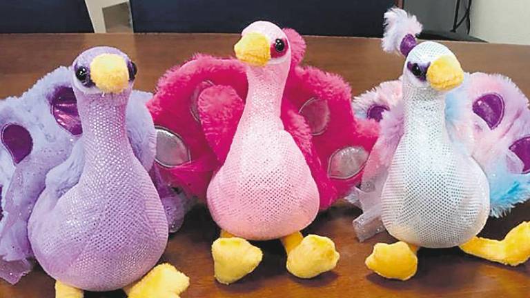 “Los pavos” de Cazalilla serán este año de peluche