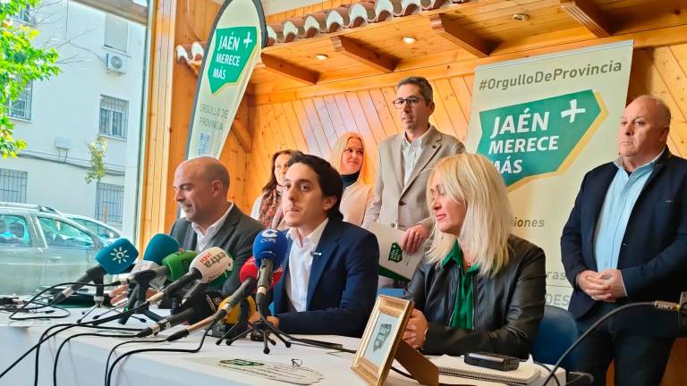 Jaén Merece Más exige inversiones para tratar a la capital como “andaluces de primera” Jaén Merece Más exige inversiones para tratar a la capital como “andaluces de primera”