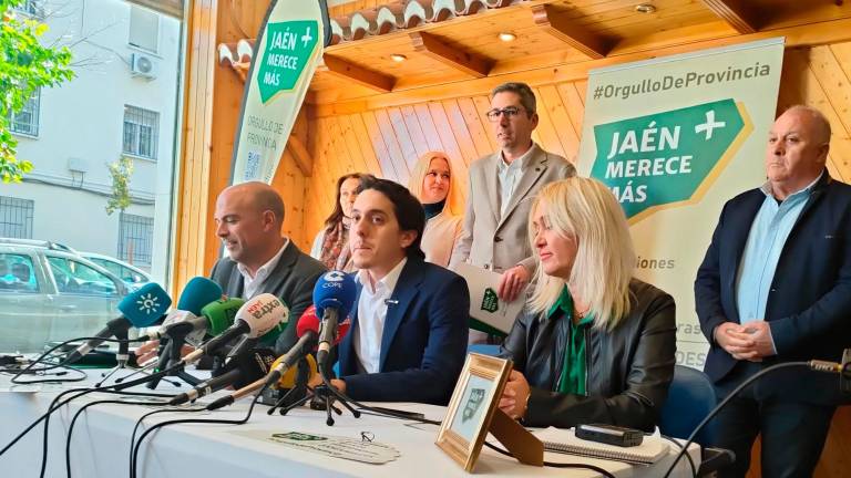 JM+ pide al PP valentía para reclamar financiación justa para Jaén JM+ pide al PP valentía para reclamar financiación justa para Jaén