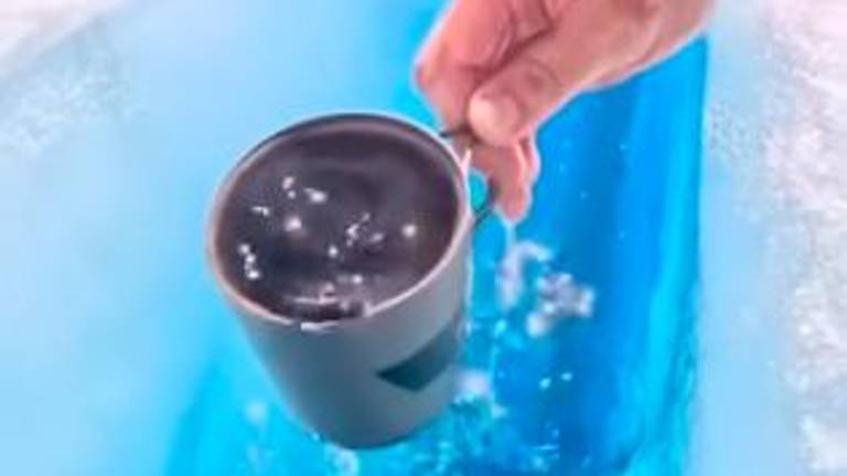 Parece pura, pero ¿se puede beber el agua de un glaciar? Parece pura, pero ¿se puede beber el agua de un glaciar?