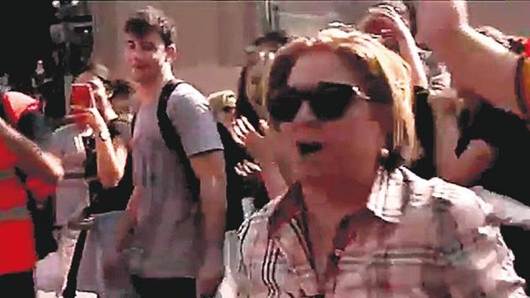 “Volvería a salir a manifestarme” “Volvería a salir a manifestarme”