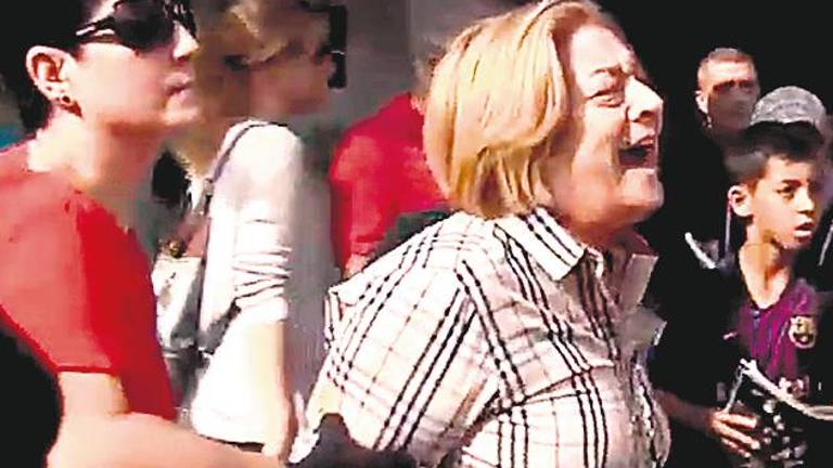 “Volvería a salir a manifestarme” “Volvería a salir a manifestarme”
