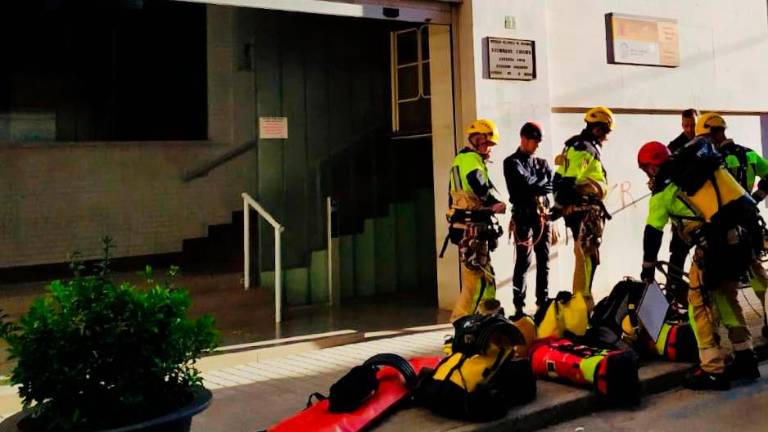 Fotogalería: Bomberos al rescate de norte a sur de Jaén Fotogalería: Bomberos al rescate de norte a sur de Jaén