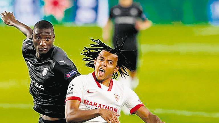 El Sevilla juega un intrascendente partido en el campo del Rennes francés El Sevilla juega un intrascendente partido en el campo del Rennes francés