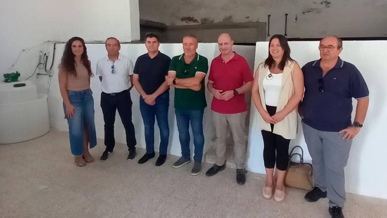 47.000 euros para reparar e impermeabilizar el depósito de agua de Villargordo 47.000 euros para reparar e impermeabilizar el depósito de agua de Villargordo