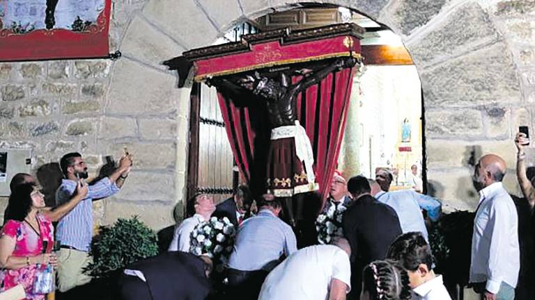 Invocación a las Aguas del Cristo de El Mármol Invocación a las Aguas del Cristo de El Mármol