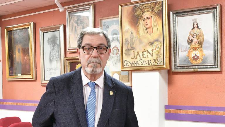 Francisco Sierra: “Es muy bonito ver que hay más cultura cofrade” Francisco Sierra: “Es muy bonito ver que hay más cultura cofrade”