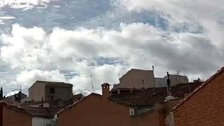 Cambia el tiempo y migran las nubes en Sierra Mágina Cambia el tiempo y migran las nubes en Sierra Mágina