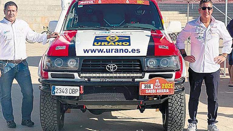 Un Dakar con sello jiennense Un Dakar con sello jiennense