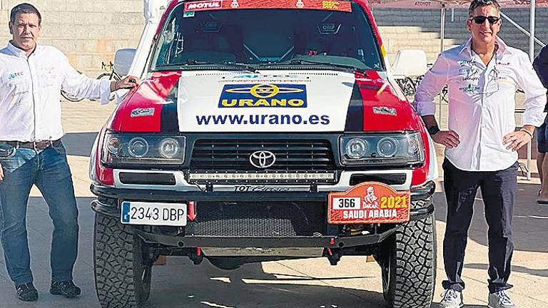 Un Dakar con sello jiennense