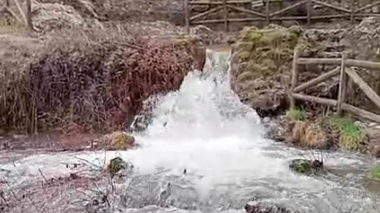 Agua en el nacimiento del río Segura: estaba seco desde agosto de 2023 Agua en el nacimiento del río Segura: estaba seco desde agosto de 2023