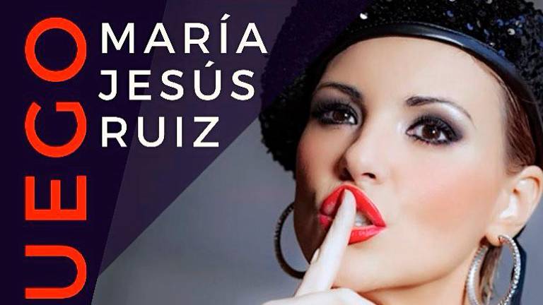María Jesús Ruiz enseña “su fuego” interior en la música María Jesús Ruiz enseña “su fuego” interior en la música