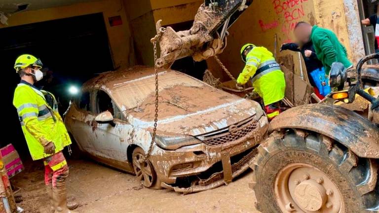 Valencia continúa en situación de riesgo importante por las lluvias Valencia continúa en situación de riesgo importante por las lluvias