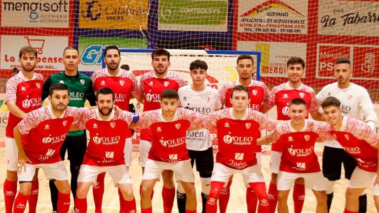 Oportunidad de oro para el Oleoinnova Mengíbar FS ante el Bisontes Castellón Oportunidad de oro para el Oleoinnova Mengíbar FS ante el Bisontes Castellón