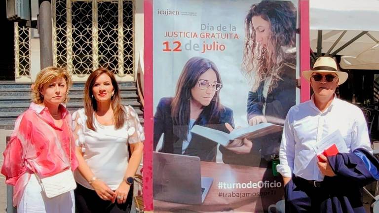 Manuel Jesús Martos: “Al turno de oficio no se le da valor” Manuel Jesús Martos: “Al turno de oficio no se le da valor”