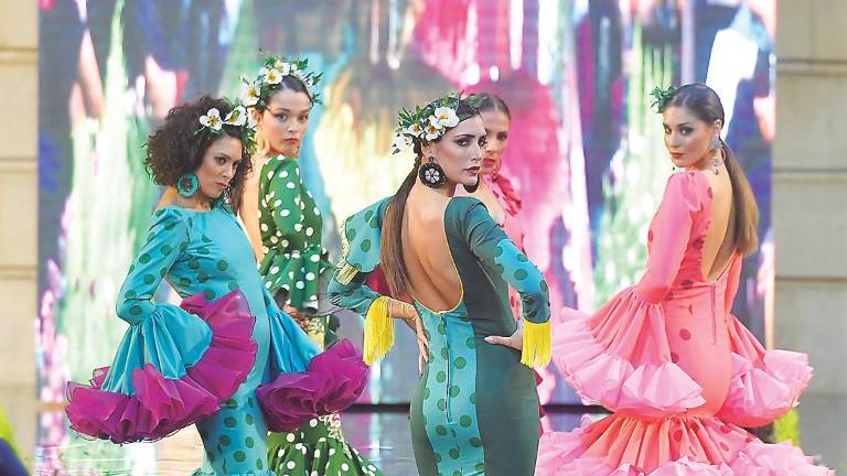 Pura clase andaluza en la sesión inaugural de Andújar Flamenca Pura clase andaluza en la sesión inaugural de Andújar Flamenca