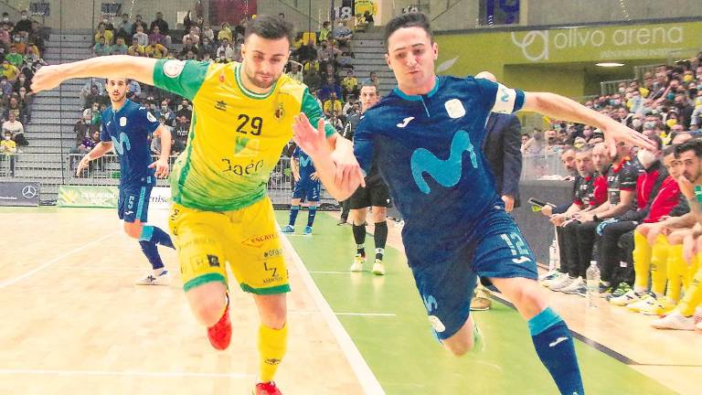 El Jaén Paraíso Interior FS vuelve al Olivo Arena ante el Zaragoza El Jaén Paraíso Interior FS vuelve al Olivo Arena ante el Zaragoza